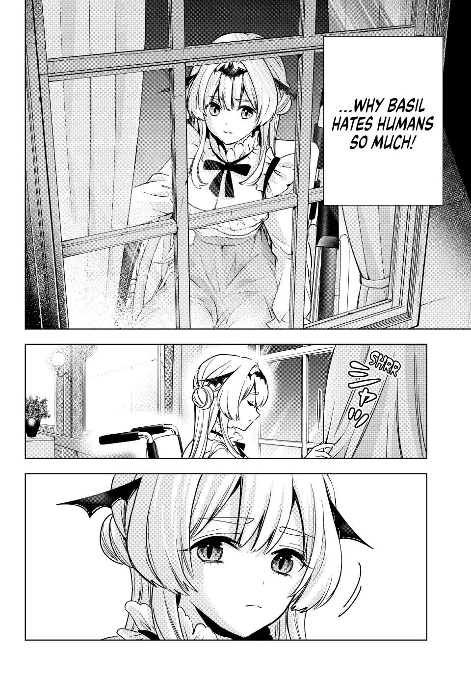 Hiiragi-san Chi no Kyuuketsu Jijou Chapter 18 page 10 - Chapter 18