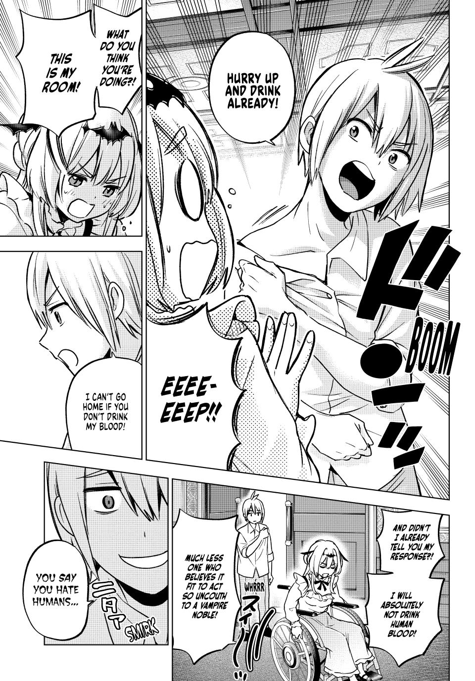 Hiiragi-san Chi no Kyuuketsu Jijou Chapter 18 page 11 - Chapter 18