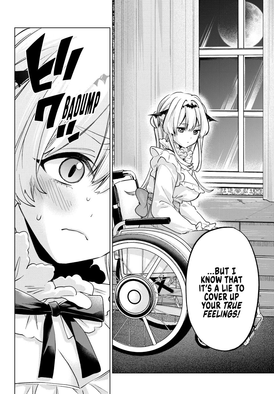 Hiiragi-san Chi no Kyuuketsu Jijou Chapter 18 page 12 - Chapter 18