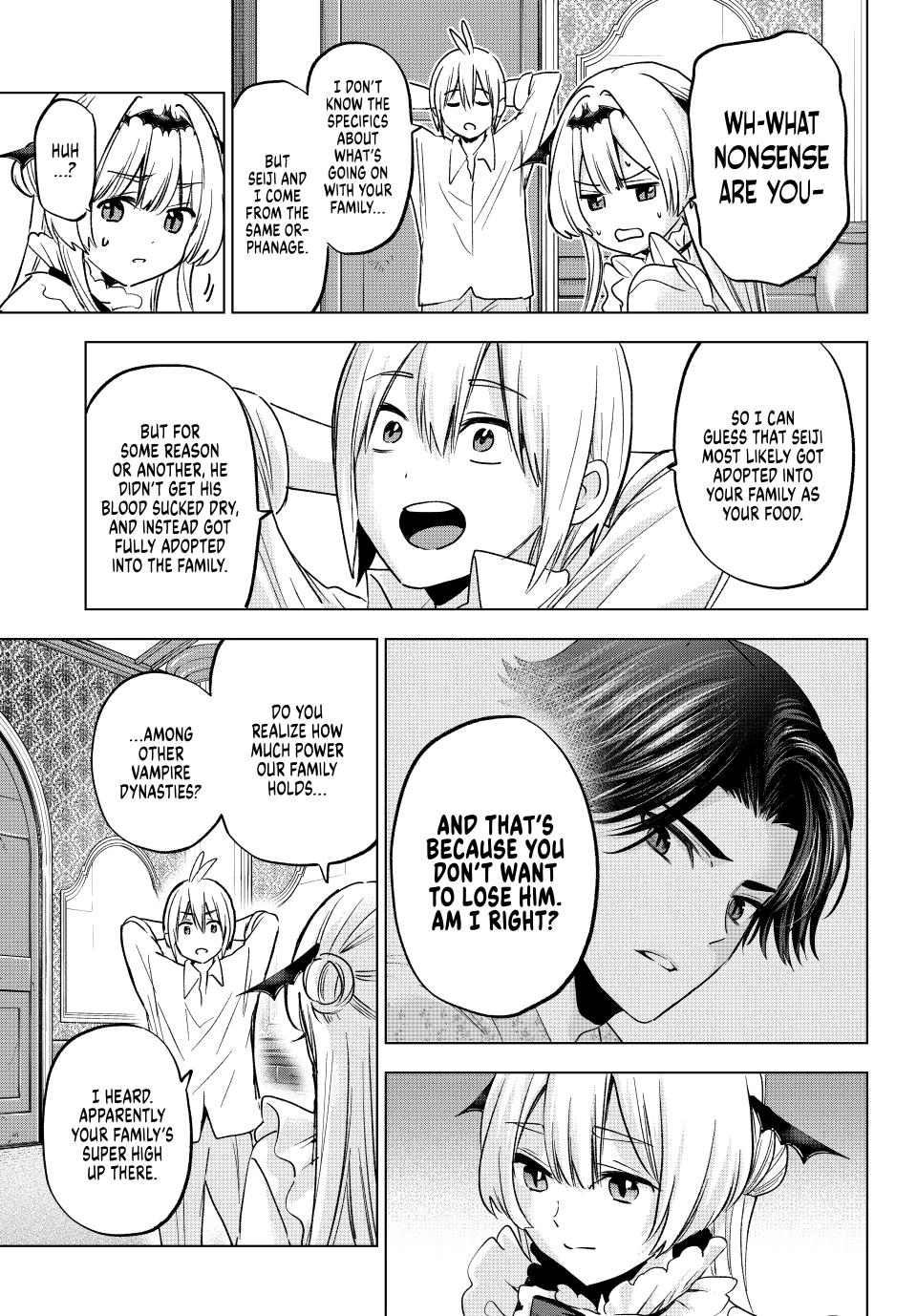 Hiiragi-san Chi no Kyuuketsu Jijou Chapter 18 page 13 - Chapter 18