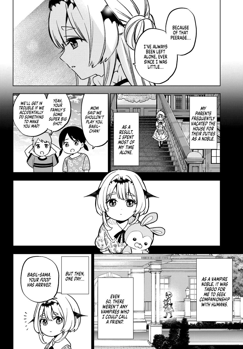 Hiiragi-san Chi no Kyuuketsu Jijou Chapter 18 page 14 - Chapter 18