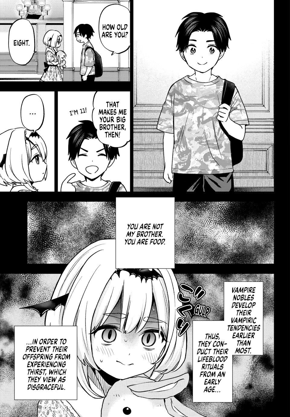 Hiiragi-san Chi no Kyuuketsu Jijou Chapter 18 page 15 - Chapter 18