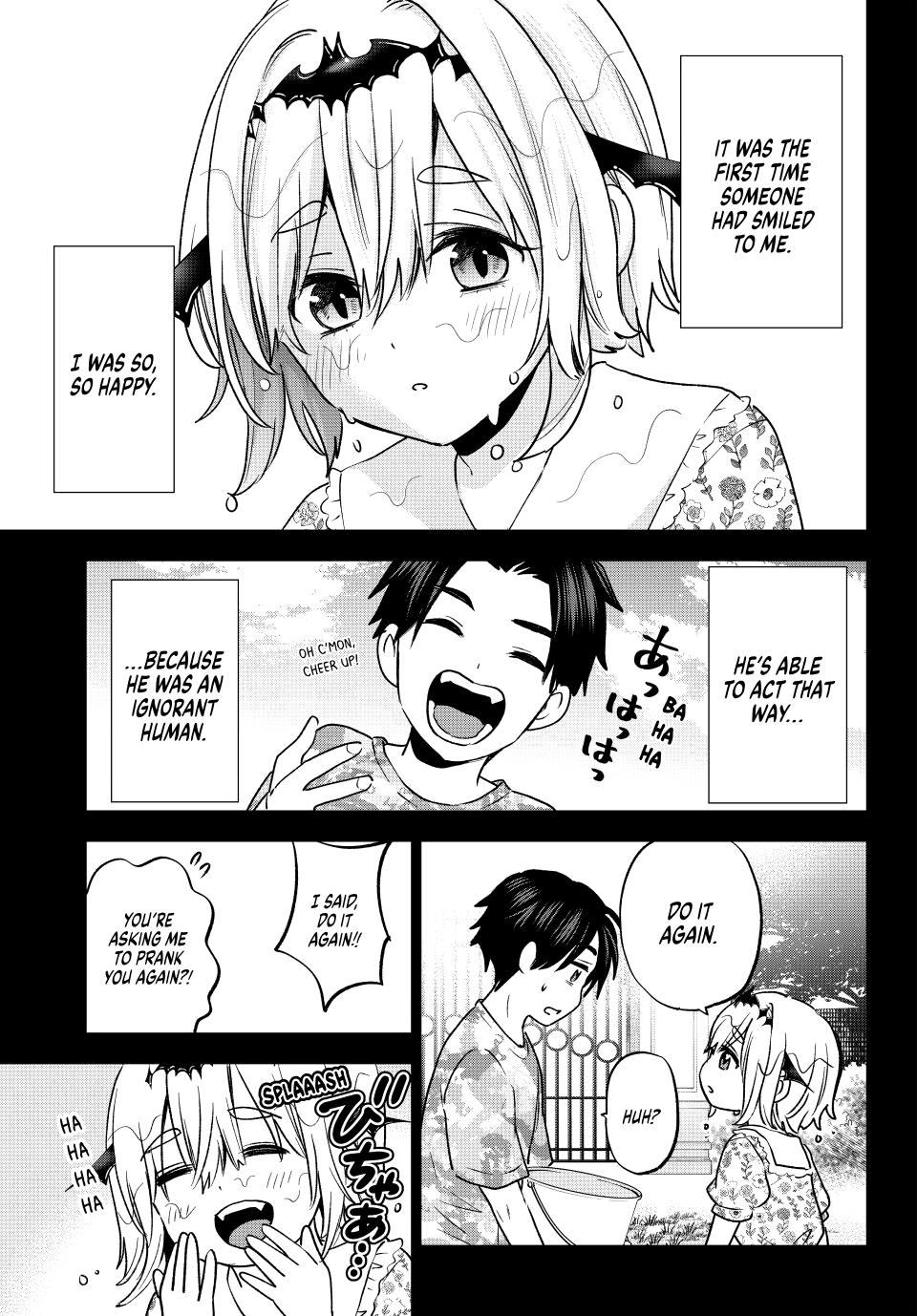 Hiiragi-san Chi no Kyuuketsu Jijou Chapter 18 page 17 - Chapter 18
