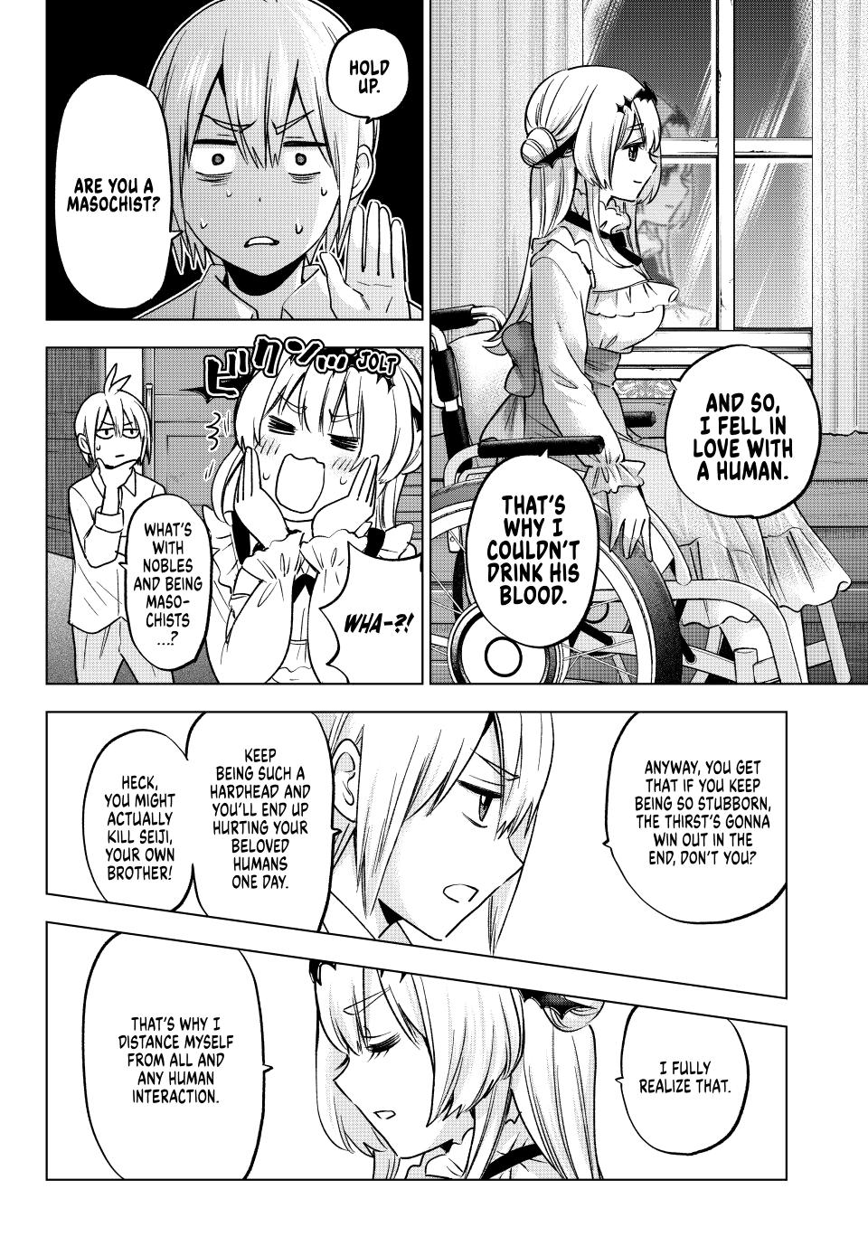 Hiiragi-san Chi no Kyuuketsu Jijou Chapter 18 page 18 - Chapter 18