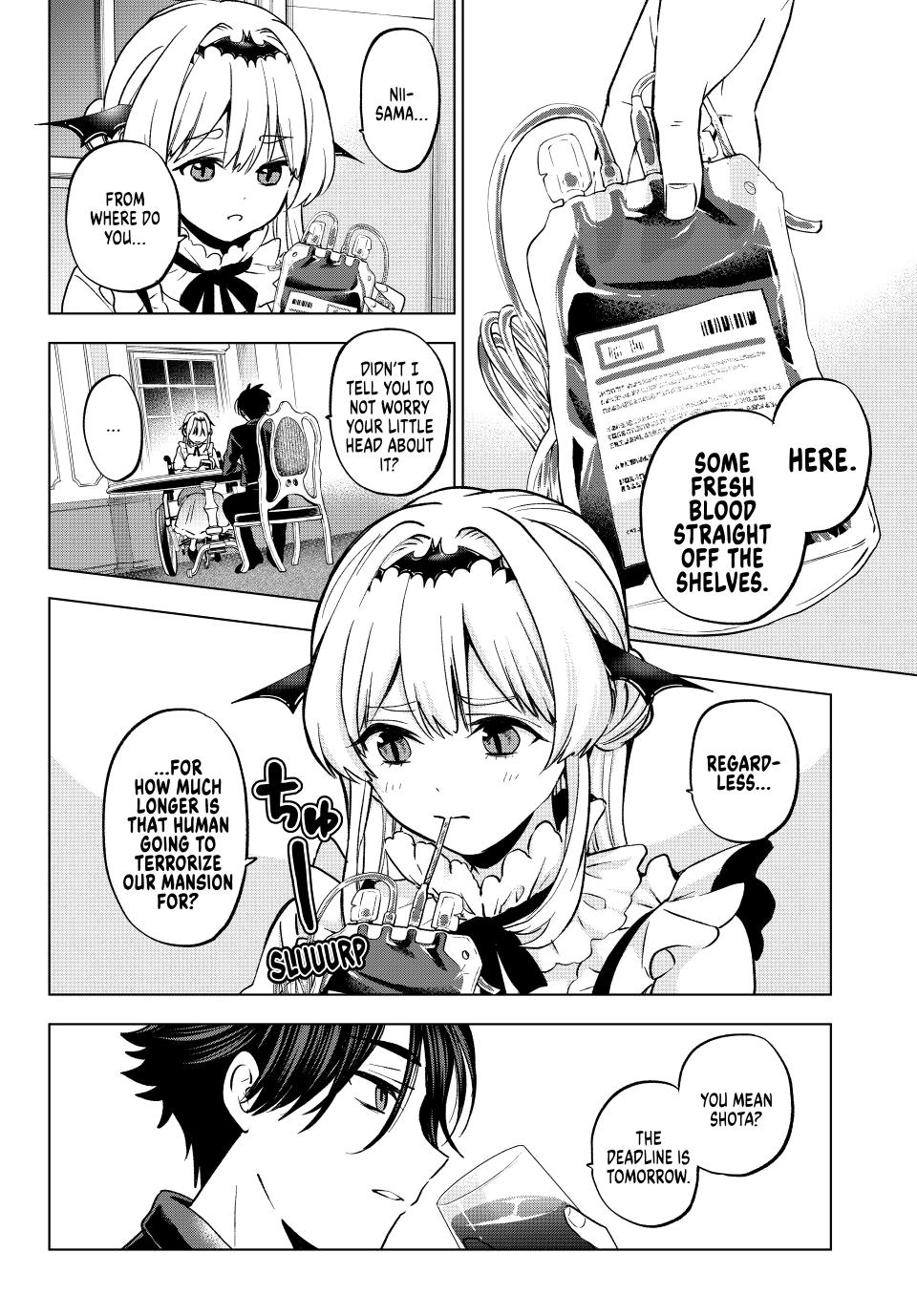 Hiiragi-san Chi no Kyuuketsu Jijou Chapter 18 page 2 - Chapter 18