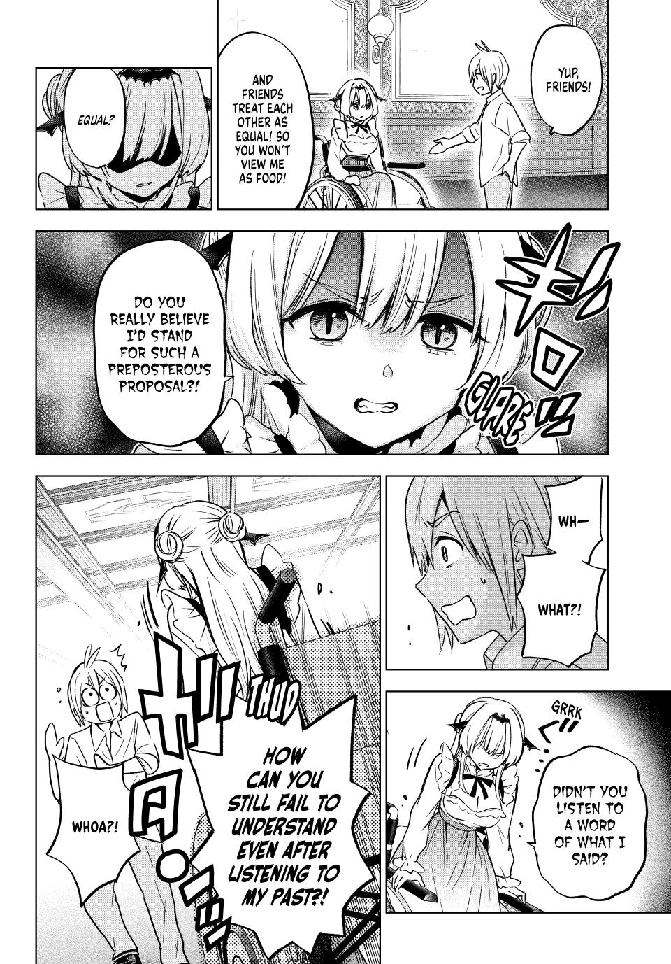 Hiiragi-san Chi no Kyuuketsu Jijou Chapter 18 page 20 - Chapter 18