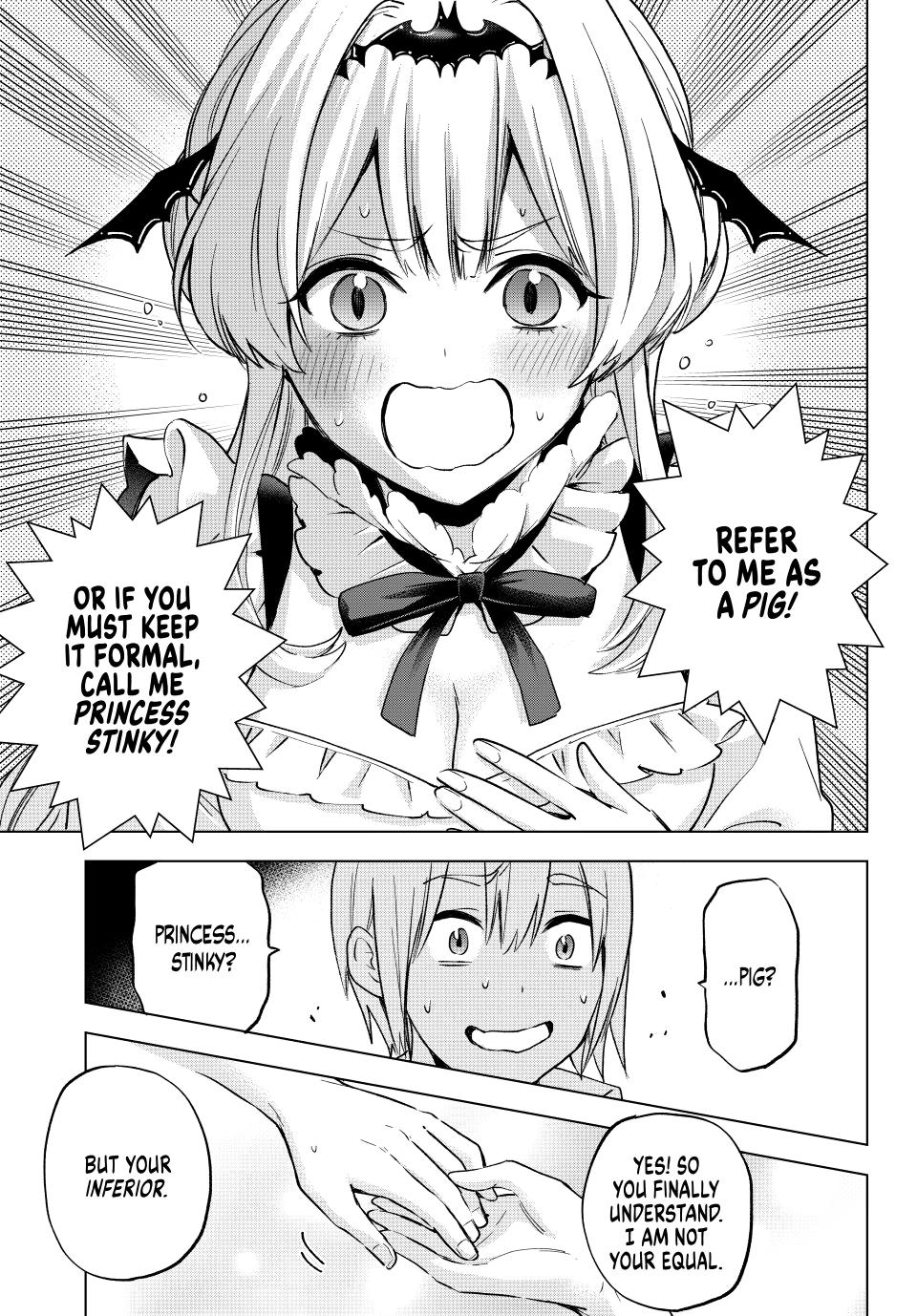 Hiiragi-san Chi no Kyuuketsu Jijou Chapter 18 page 21 - Chapter 18