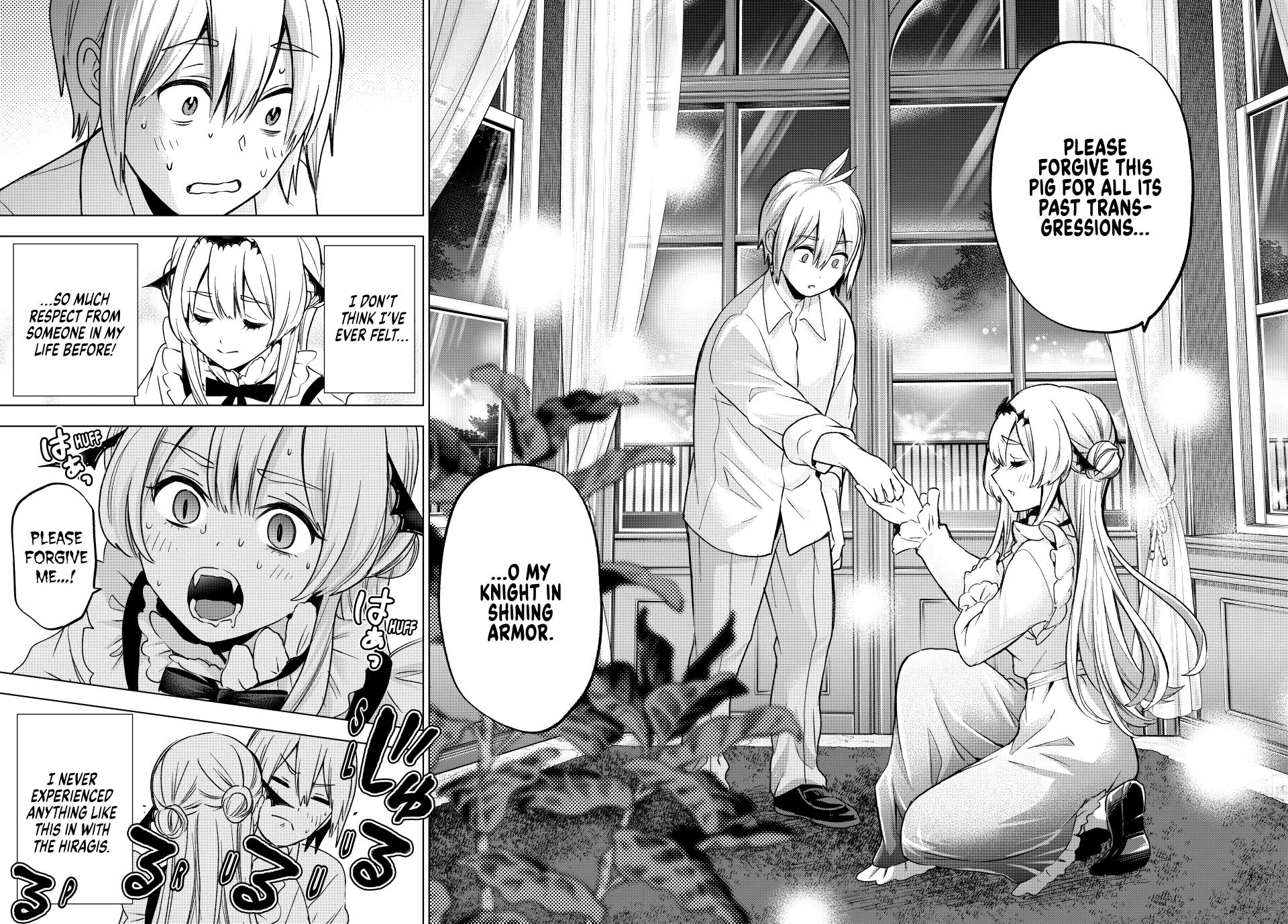 Hiiragi-san Chi no Kyuuketsu Jijou Chapter 18 page 22 - Chapter 18