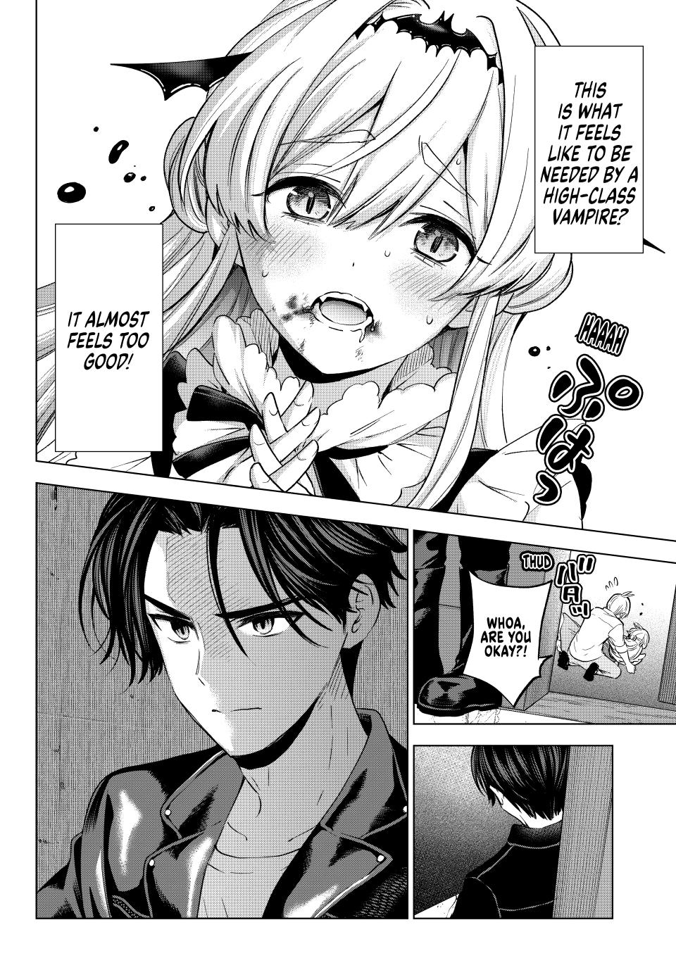 Hiiragi-san Chi no Kyuuketsu Jijou Chapter 18 page 23 - Chapter 18