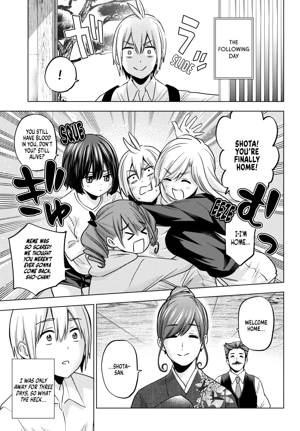 Hiiragi-san Chi no Kyuuketsu Jijou Chapter 18 page 24 - Chapter 18