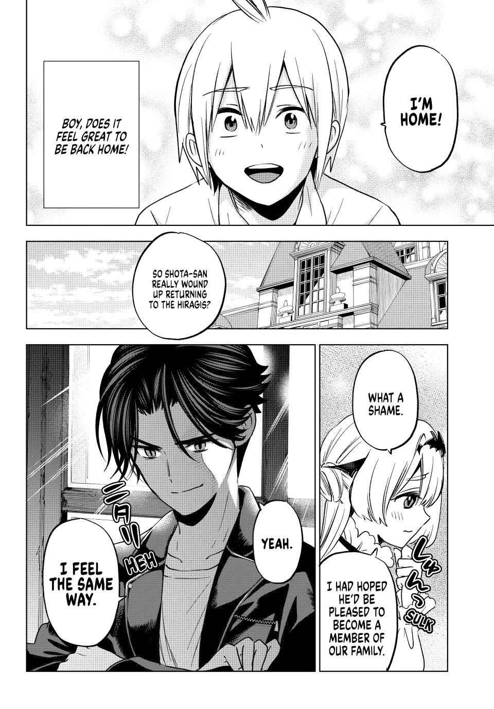 Hiiragi-san Chi no Kyuuketsu Jijou Chapter 18 page 25 - Chapter 18