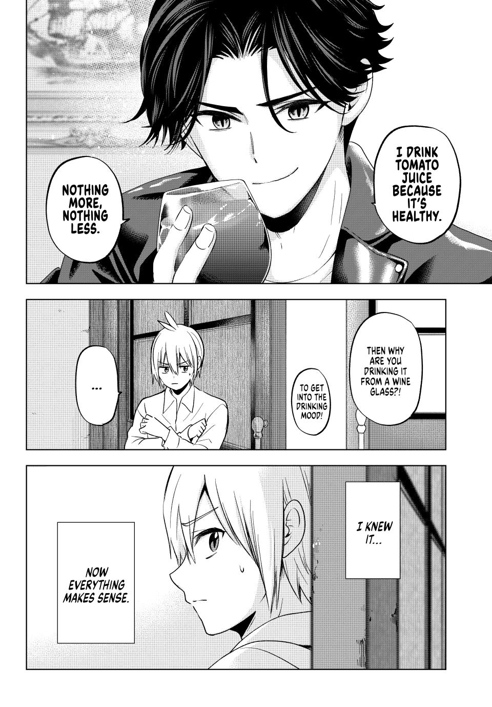 Hiiragi-san Chi no Kyuuketsu Jijou Chapter 18 page 4 - Chapter 18