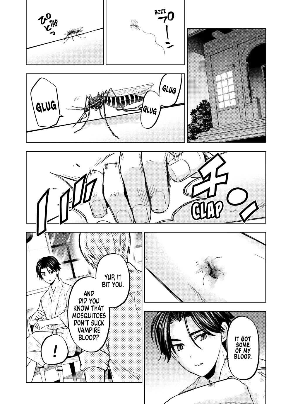 Hiiragi-san Chi no Kyuuketsu Jijou Chapter 18 page 5 - Chapter 18