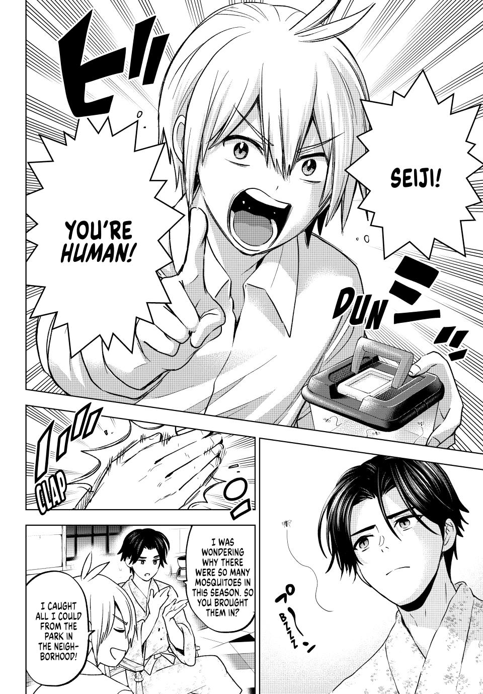 Hiiragi-san Chi no Kyuuketsu Jijou Chapter 18 page 6 - Chapter 18