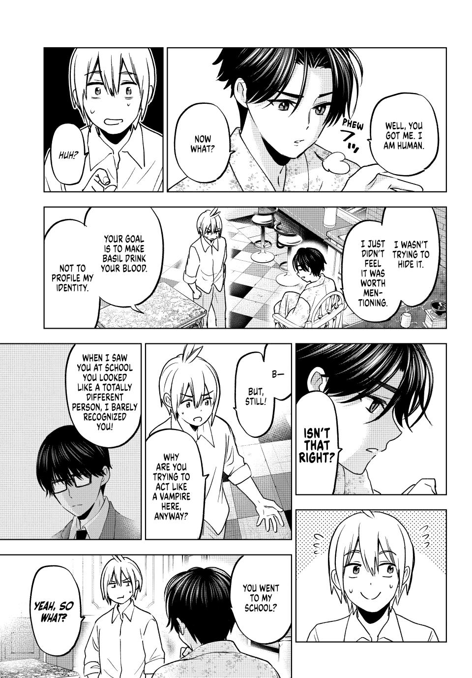 Hiiragi-san Chi no Kyuuketsu Jijou Chapter 18 page 7 - Chapter 18