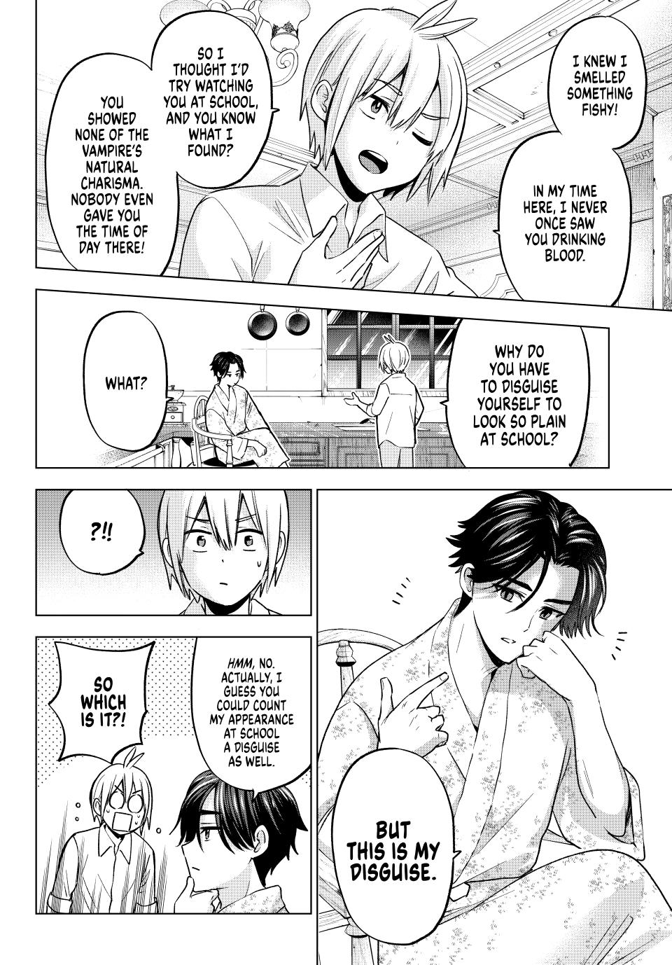 Hiiragi-san Chi no Kyuuketsu Jijou Chapter 18 page 8 - Chapter 18