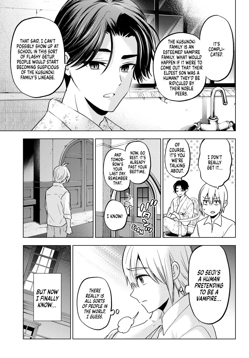 Hiiragi-san Chi no Kyuuketsu Jijou Chapter 18 page 9 - Chapter 18