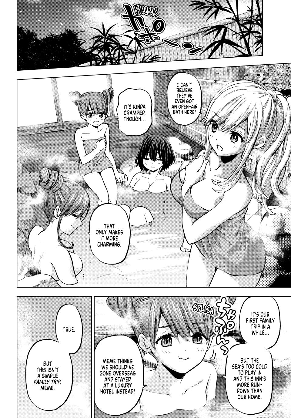 Hiiragi-san Chi no Kyuuketsu Jijou Chapter 19 page 10 - Chapter 19
