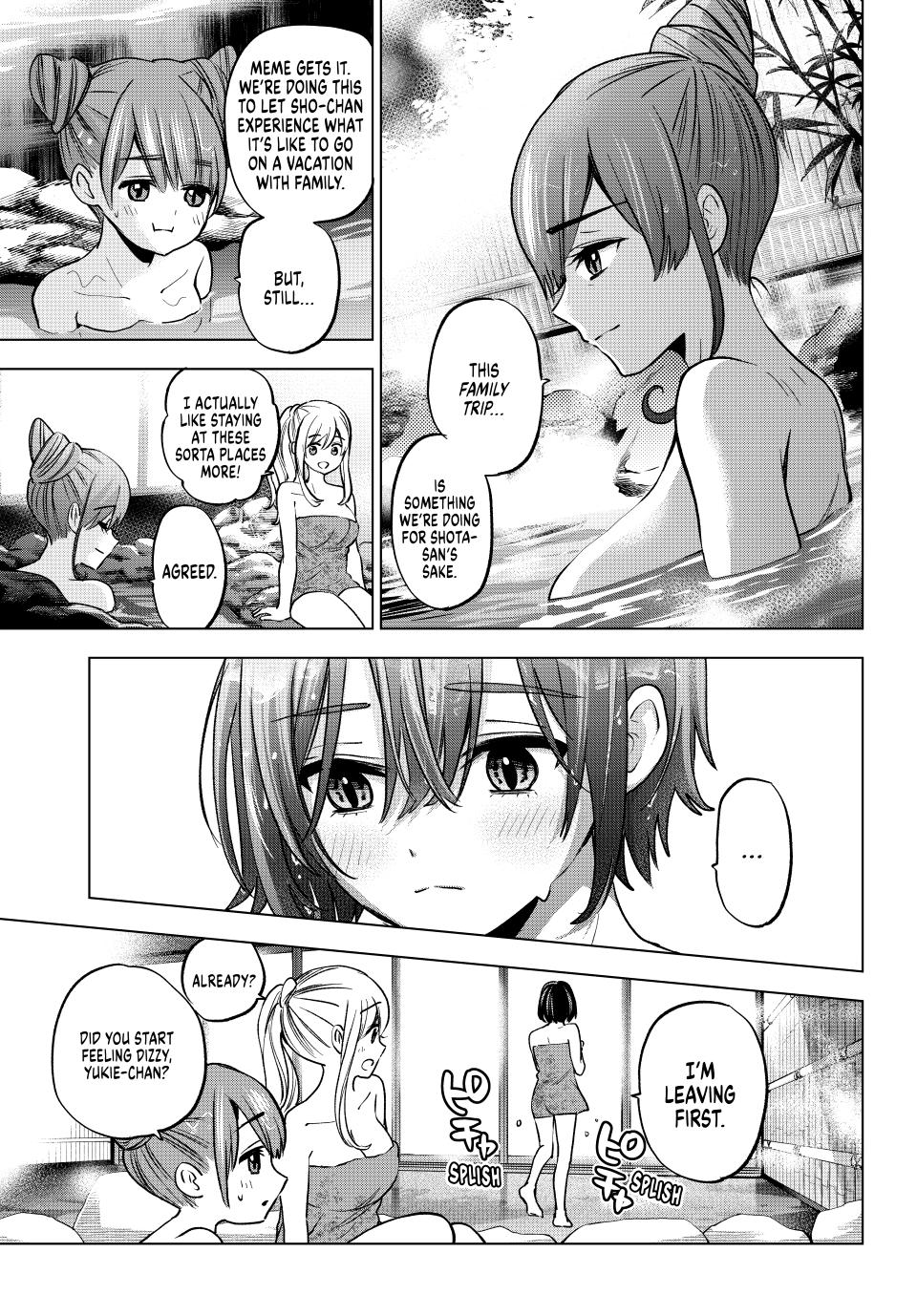 Hiiragi-san Chi no Kyuuketsu Jijou Chapter 19 page 11 - Chapter 19