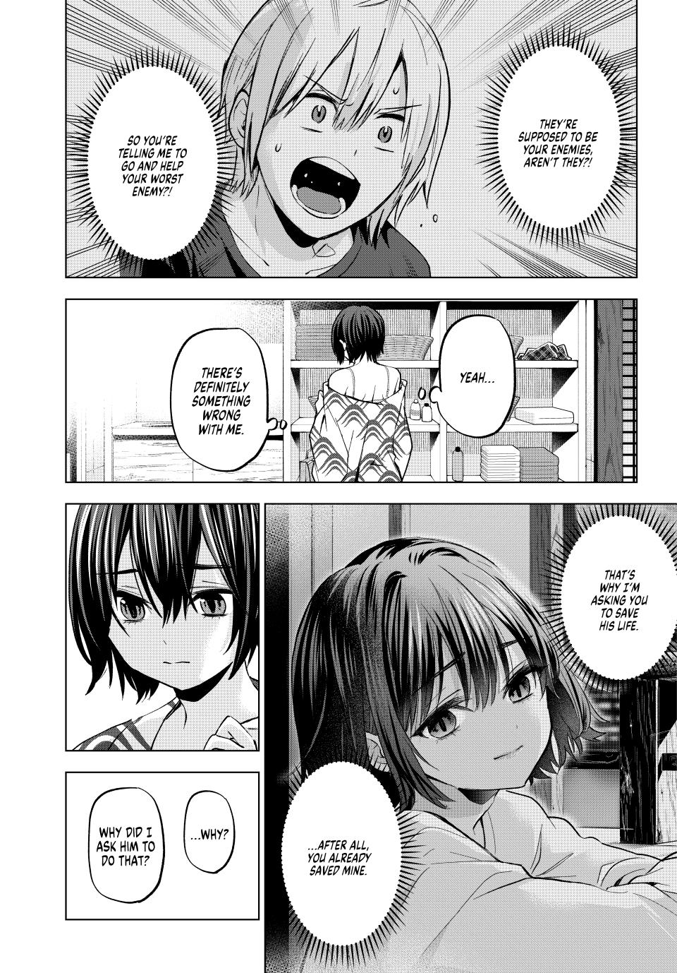 Hiiragi-san Chi no Kyuuketsu Jijou Chapter 19 page 13 - Chapter 19