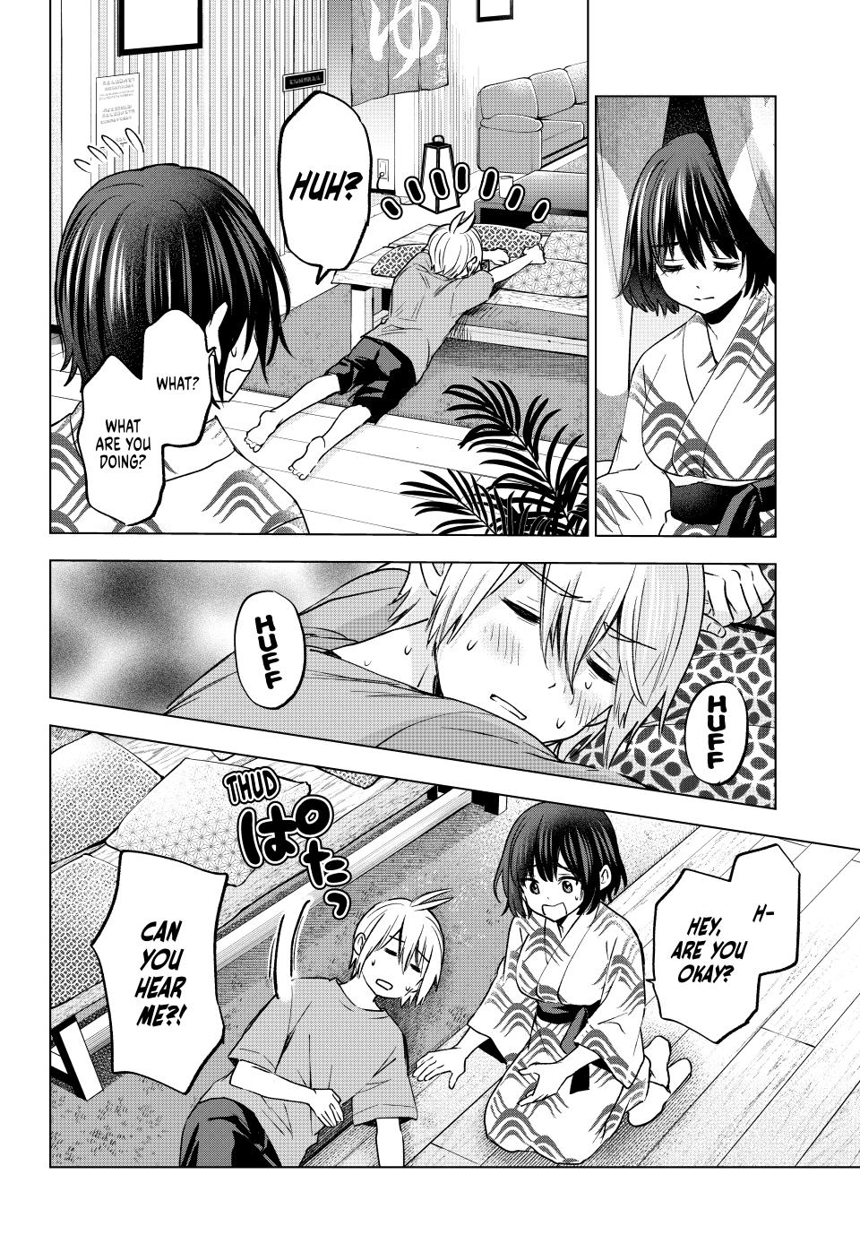 Hiiragi-san Chi no Kyuuketsu Jijou Chapter 19 page 14 - Chapter 19