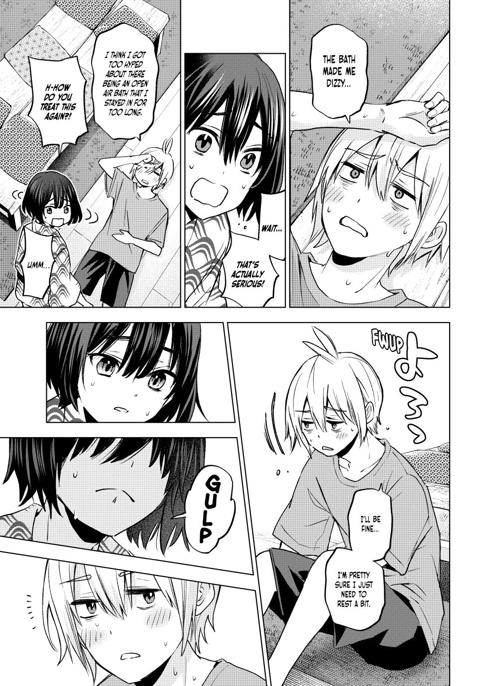 Hiiragi-san Chi no Kyuuketsu Jijou Chapter 19 page 15 - Chapter 19