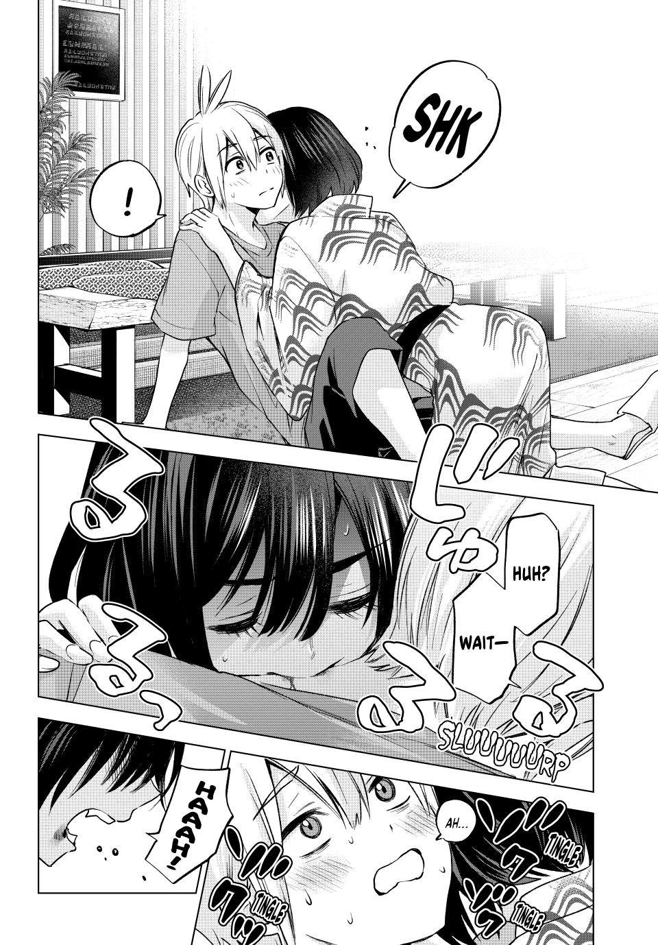 Hiiragi-san Chi no Kyuuketsu Jijou Chapter 19 page 16 - Chapter 19
