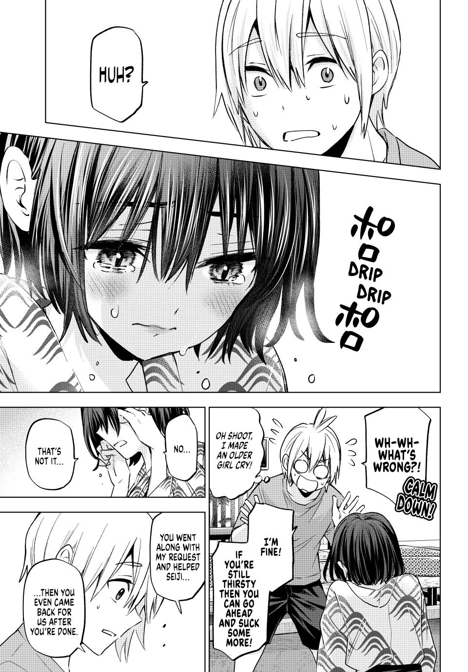 Hiiragi-san Chi no Kyuuketsu Jijou Chapter 19 page 19 - Chapter 19