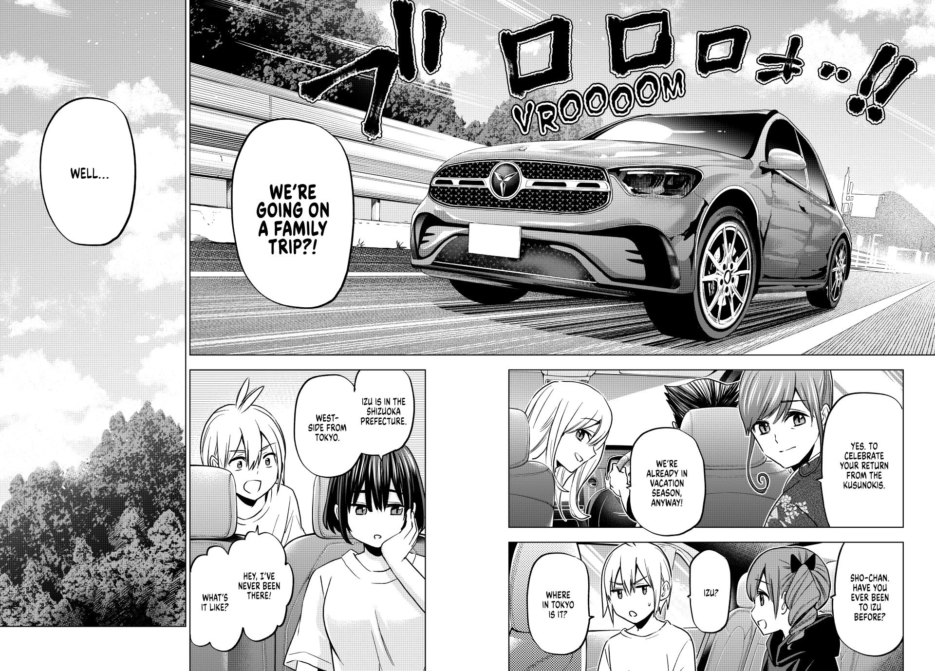 Hiiragi-san Chi no Kyuuketsu Jijou Chapter 19 page 2 - Chapter 19