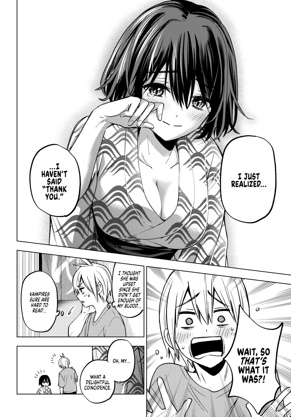 Hiiragi-san Chi no Kyuuketsu Jijou Chapter 19 page 20 - Chapter 19