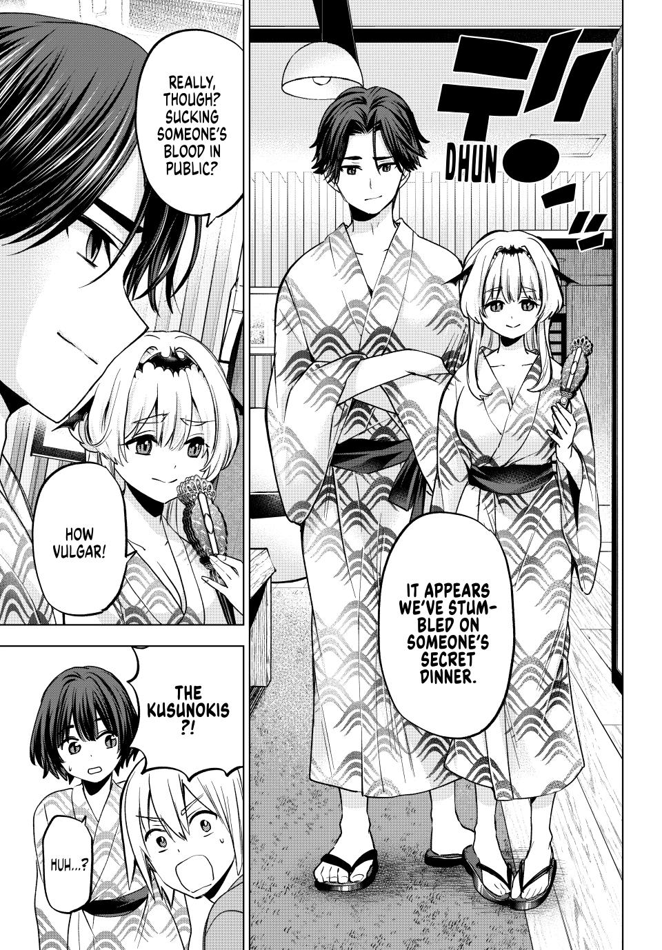 Hiiragi-san Chi no Kyuuketsu Jijou Chapter 19 page 21 - Chapter 19