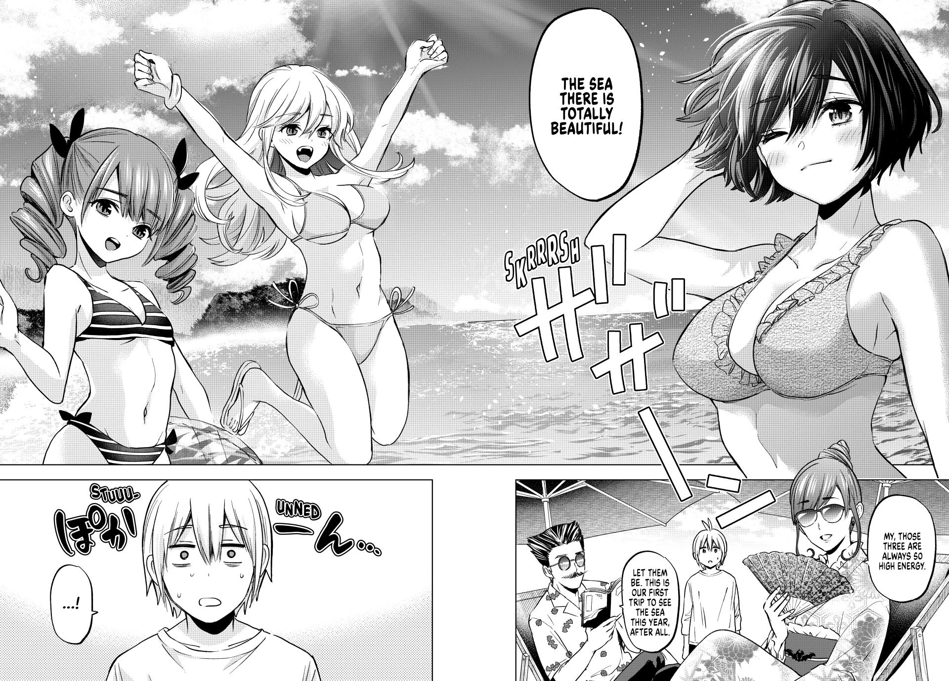 Hiiragi-san Chi no Kyuuketsu Jijou Chapter 19 page 3 - Chapter 19