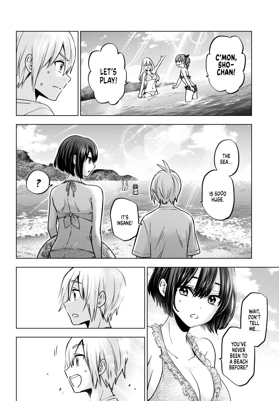 Hiiragi-san Chi no Kyuuketsu Jijou Chapter 19 page 4 - Chapter 19