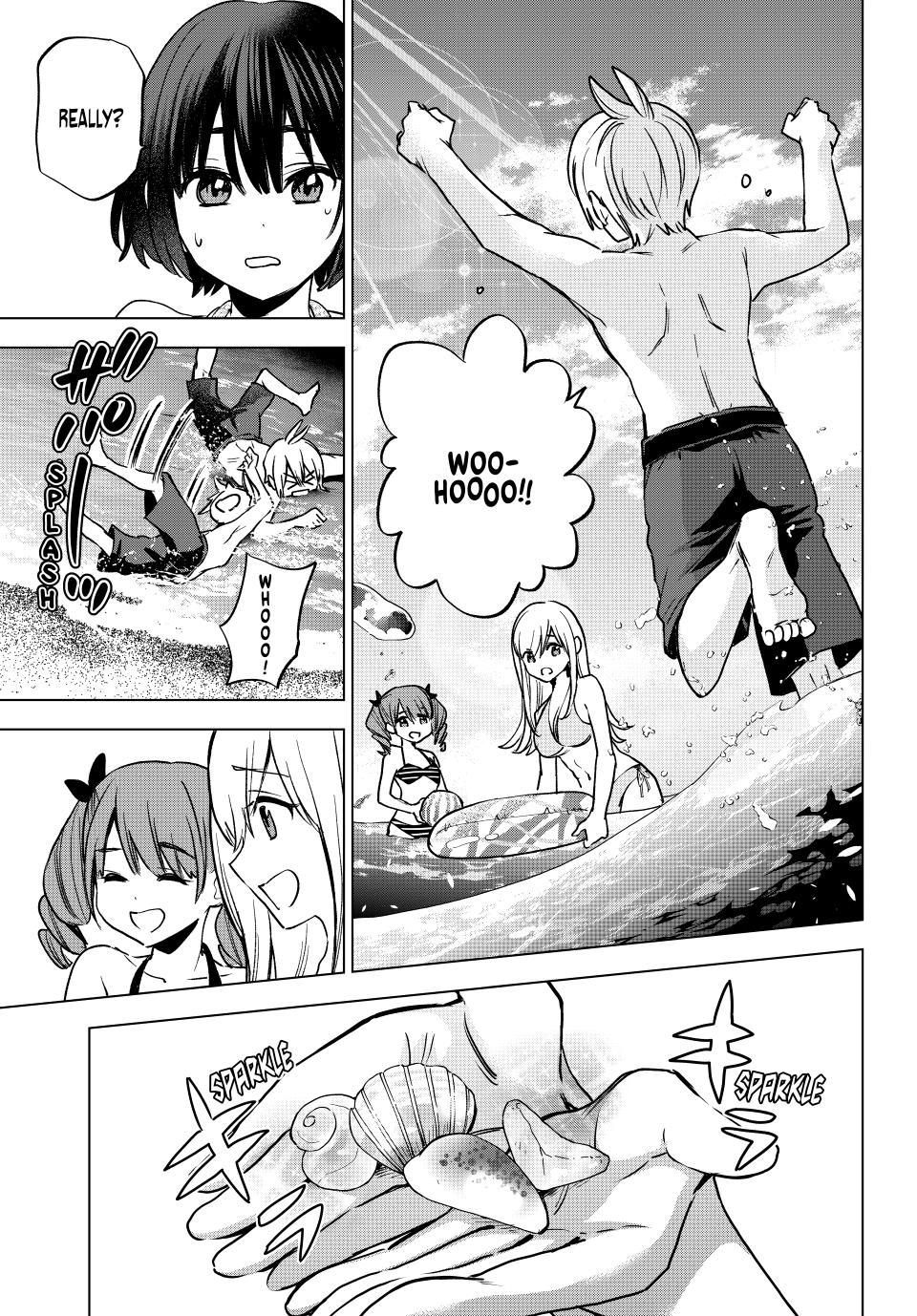 Hiiragi-san Chi no Kyuuketsu Jijou Chapter 19 page 5 - Chapter 19