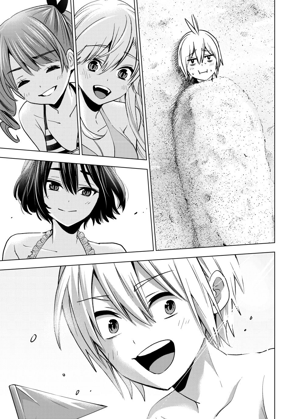 Hiiragi-san Chi no Kyuuketsu Jijou Chapter 19 page 7 - Chapter 19