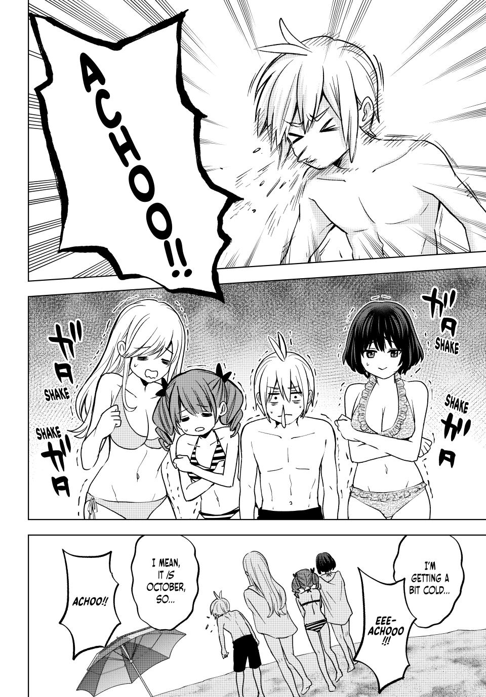 Hiiragi-san Chi no Kyuuketsu Jijou Chapter 19 page 8 - Chapter 19