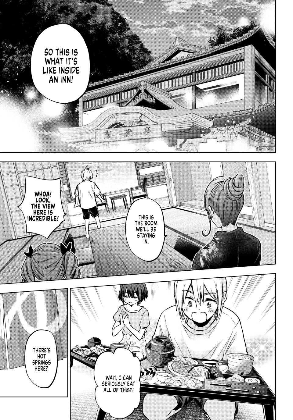 Hiiragi-san Chi no Kyuuketsu Jijou Chapter 19 page 9 - Chapter 19