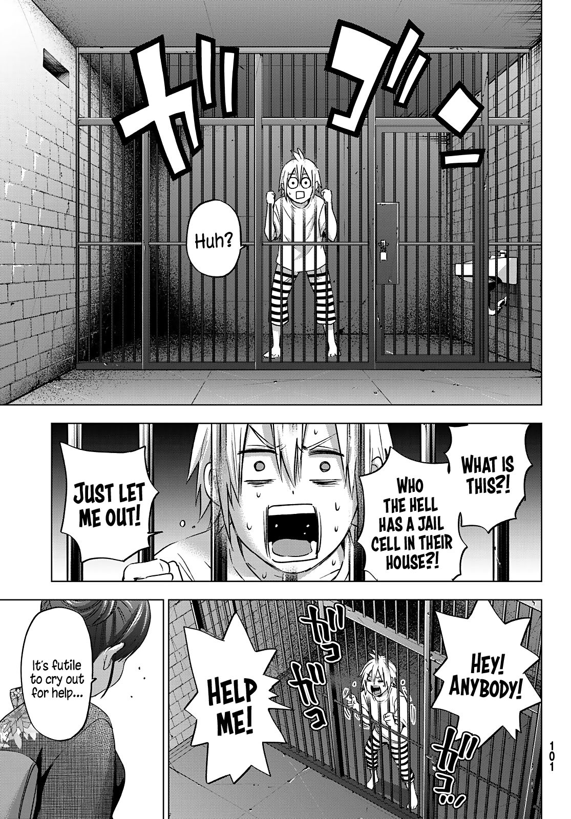 Hiiragi-san Chi no Kyuuketsu Jijou Chapter 2 page 10 - Chapter 2: Negotiations Meet a Bloody End?