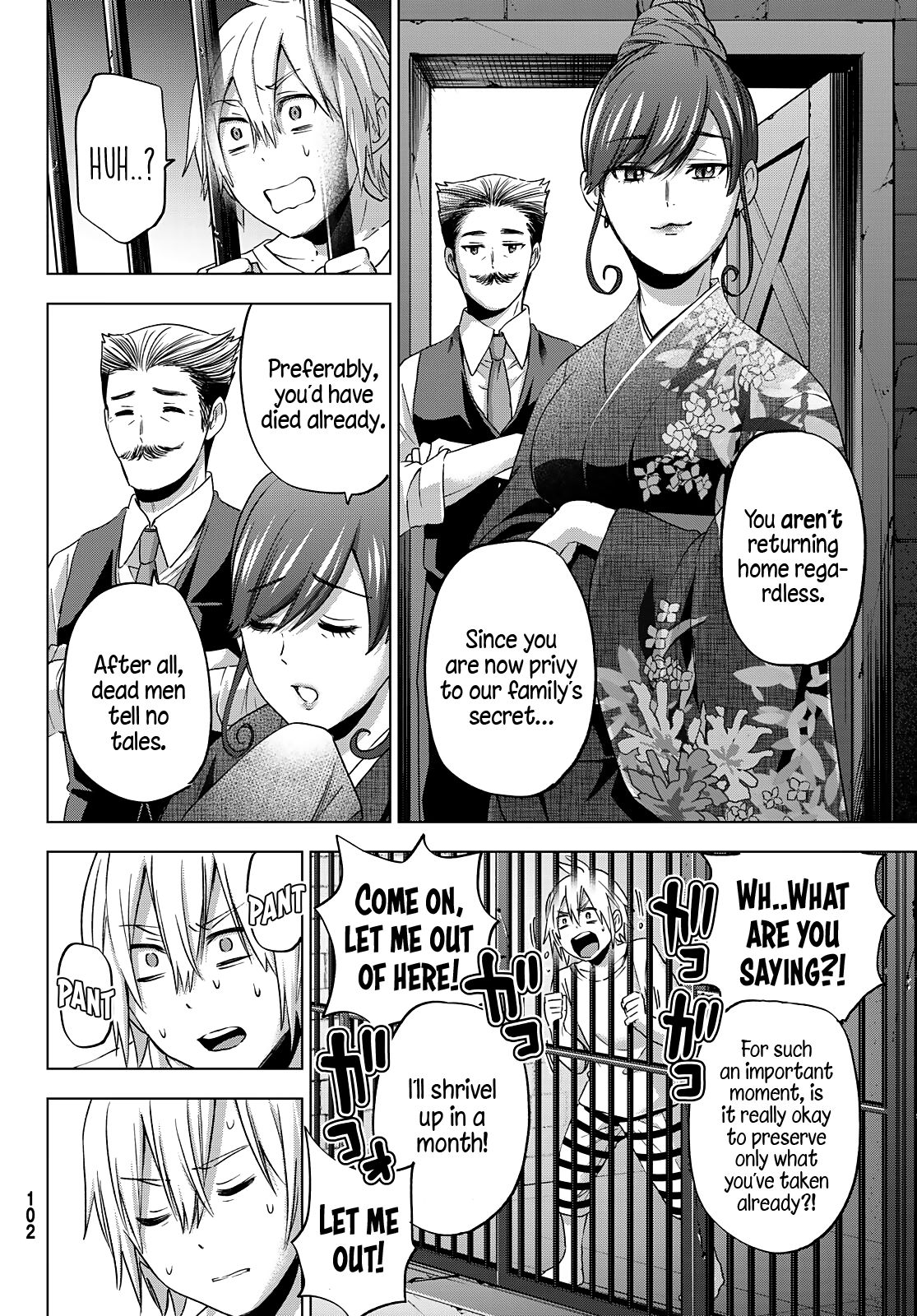 Hiiragi-san Chi no Kyuuketsu Jijou Chapter 2 page 11 - Chapter 2: Negotiations Meet a Bloody End?