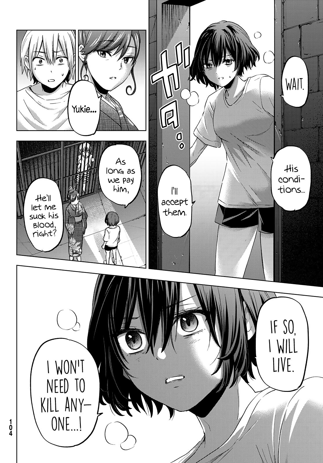 Hiiragi-san Chi no Kyuuketsu Jijou Chapter 2 page 13 - Chapter 2: Negotiations Meet a Bloody End?
