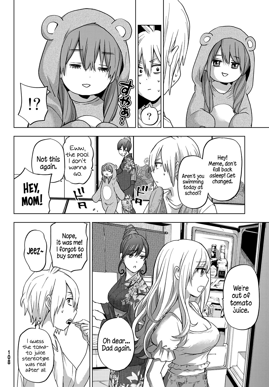 Hiiragi-san Chi no Kyuuketsu Jijou Chapter 2 page 17 - Chapter 2: Negotiations Meet a Bloody End?