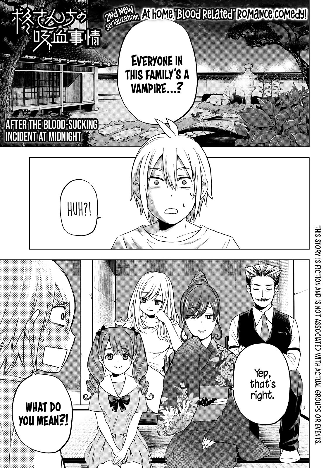 Hiiragi-san Chi no Kyuuketsu Jijou Chapter 2 page 2 - Chapter 2: Negotiations Meet a Bloody End?