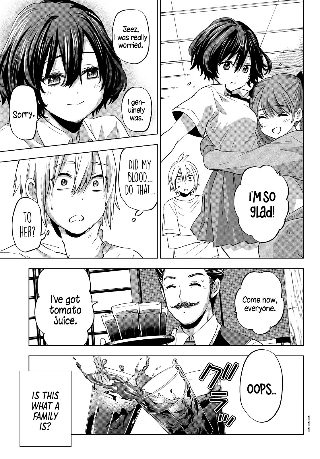 Hiiragi-san Chi no Kyuuketsu Jijou Chapter 2 page 20 - Chapter 2: Negotiations Meet a Bloody End?