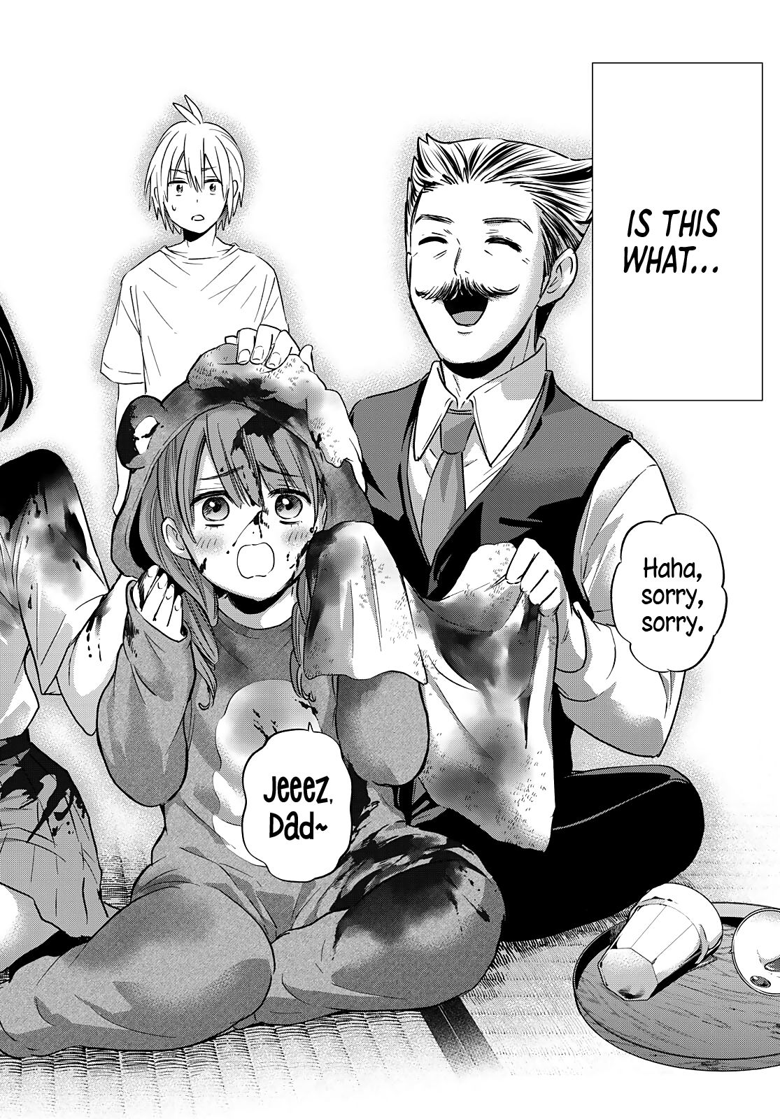 Hiiragi-san Chi no Kyuuketsu Jijou Chapter 2 page 21 - Chapter 2: Negotiations Meet a Bloody End?