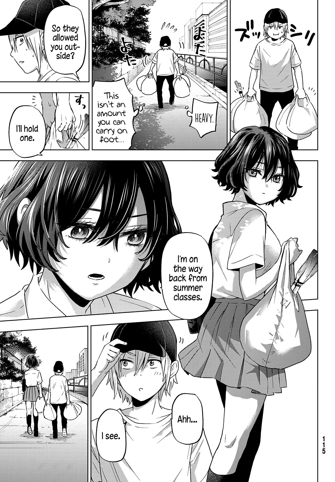 Hiiragi-san Chi no Kyuuketsu Jijou Chapter 2 page 24 - Chapter 2: Negotiations Meet a Bloody End?