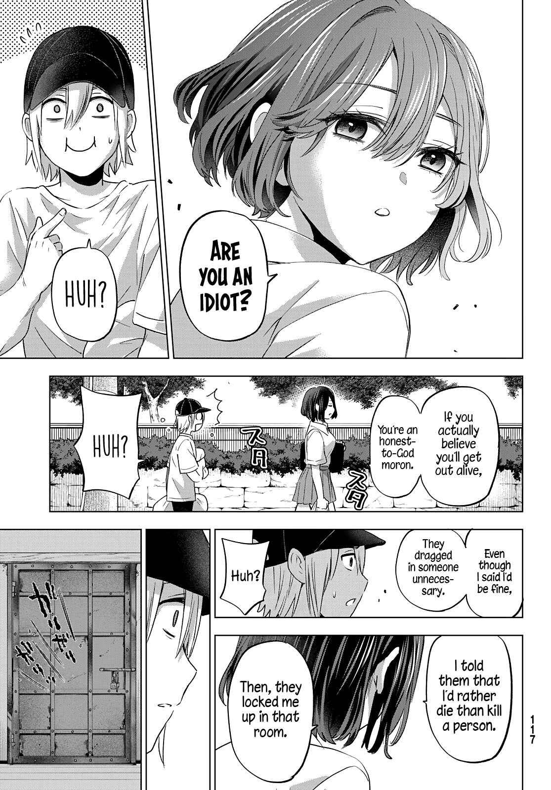 Hiiragi-san Chi no Kyuuketsu Jijou Chapter 2 page 26 - Chapter 2: Negotiations Meet a Bloody End?