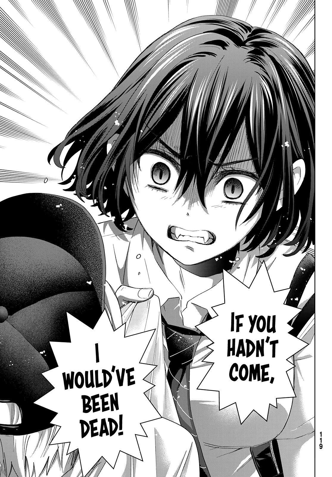 Hiiragi-san Chi no Kyuuketsu Jijou Chapter 2 page 28 - Chapter 2: Negotiations Meet a Bloody End?