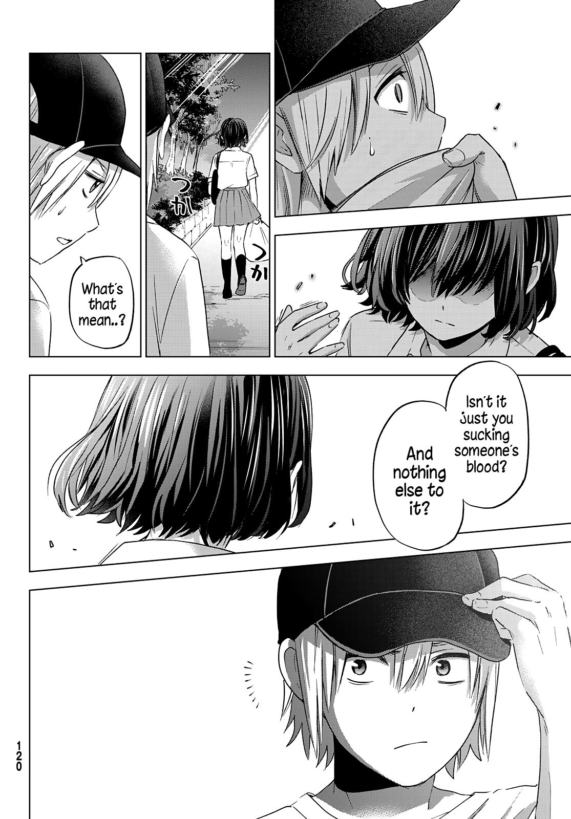 Hiiragi-san Chi no Kyuuketsu Jijou Chapter 2 page 29 - Chapter 2: Negotiations Meet a Bloody End?