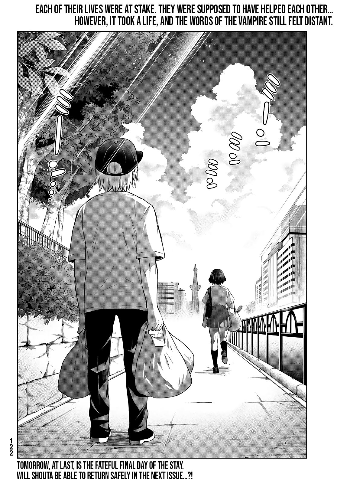 Hiiragi-san Chi no Kyuuketsu Jijou Chapter 2 page 31 - Chapter 2: Negotiations Meet a Bloody End?