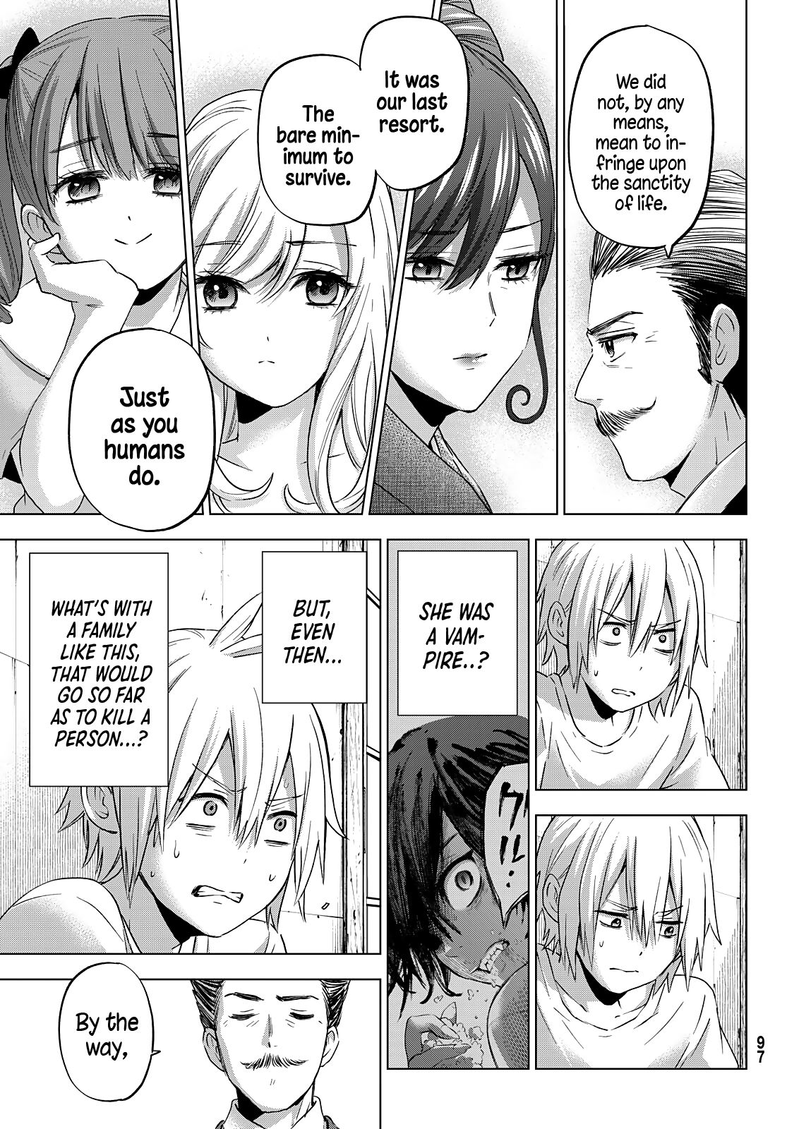 Hiiragi-san Chi no Kyuuketsu Jijou Chapter 2 page 6 - Chapter 2: Negotiations Meet a Bloody End?